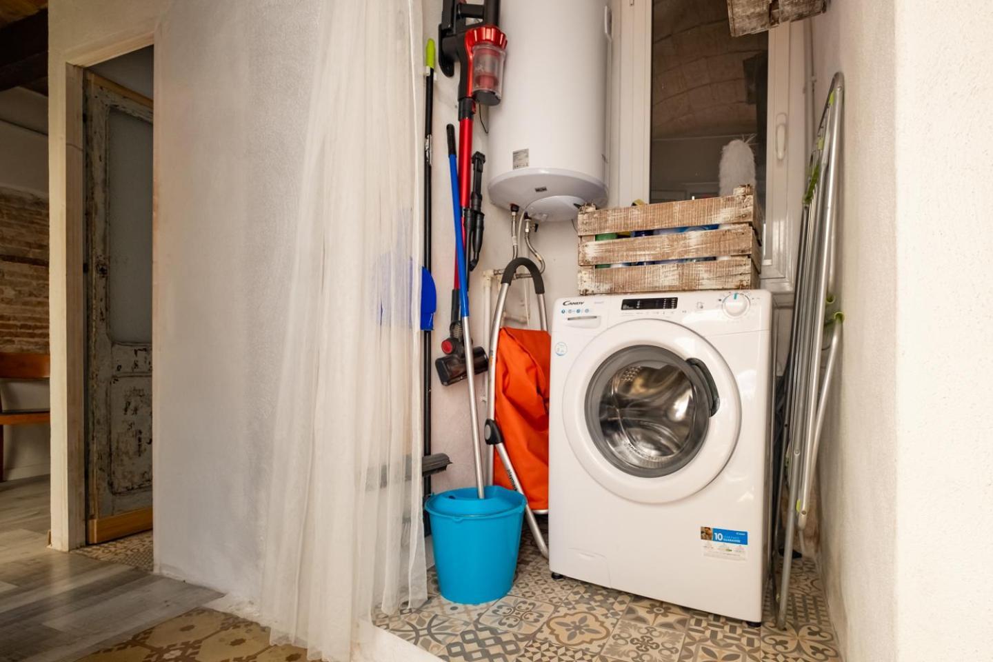 Apartamento En El Corazon De Tarragona. Planta Baja Con Patio. 外观 照片
