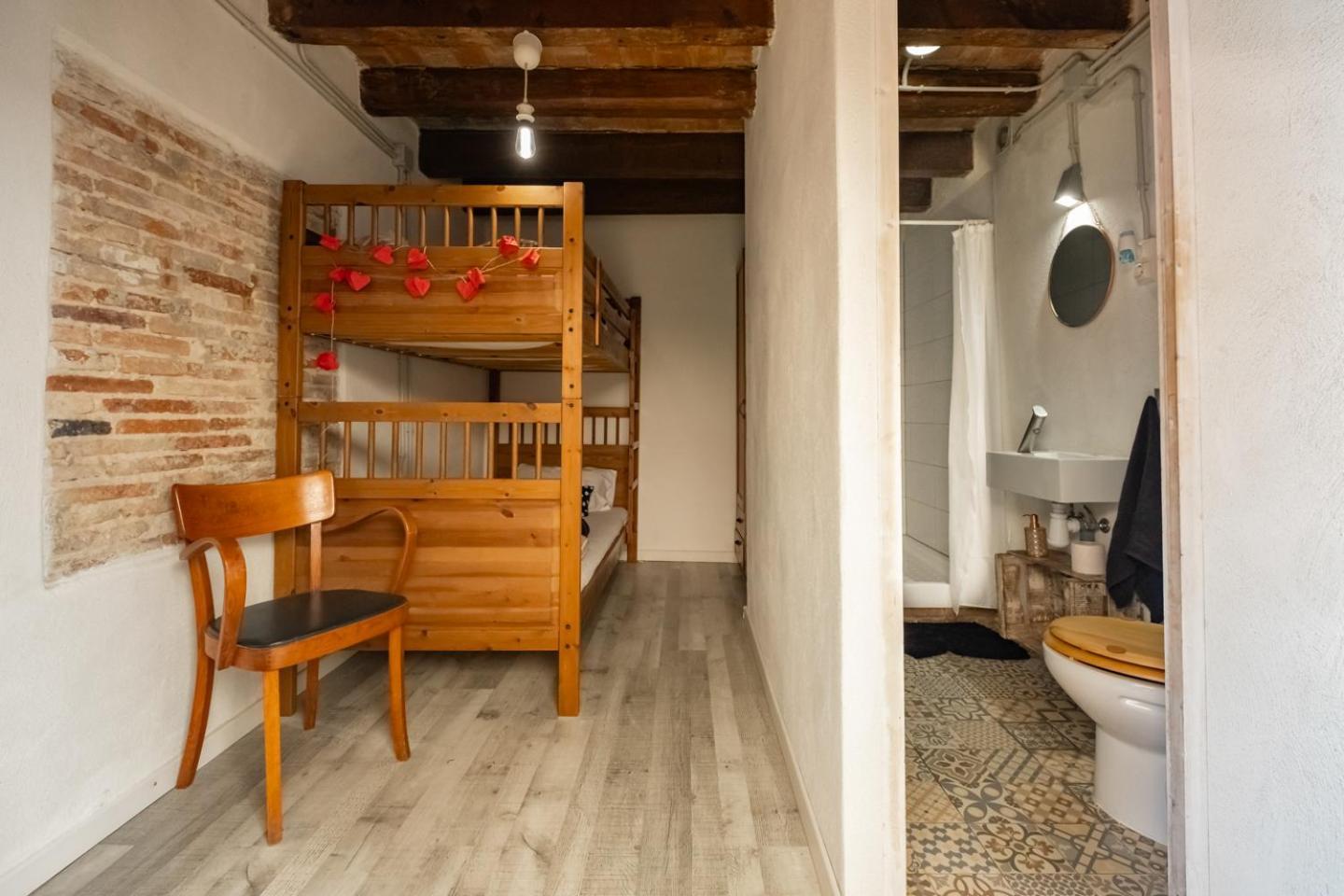 Apartamento En El Corazon De Tarragona. Planta Baja Con Patio. 外观 照片