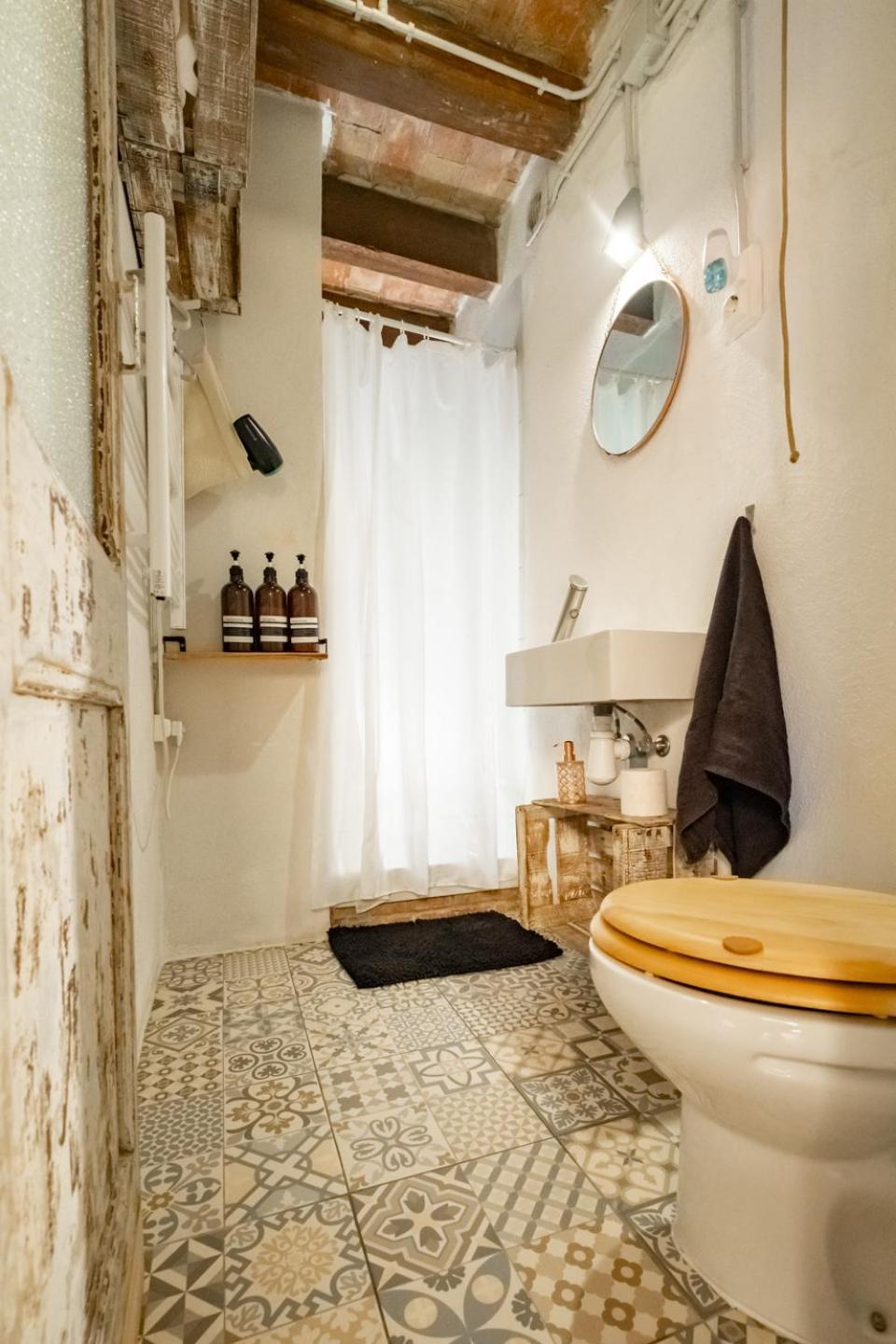 Apartamento En El Corazon De Tarragona. Planta Baja Con Patio. 外观 照片