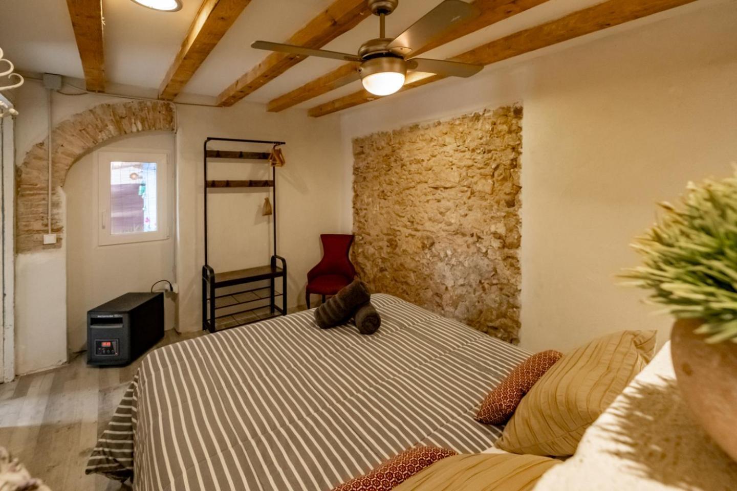 Apartamento En El Corazon De Tarragona. Planta Baja Con Patio. 外观 照片