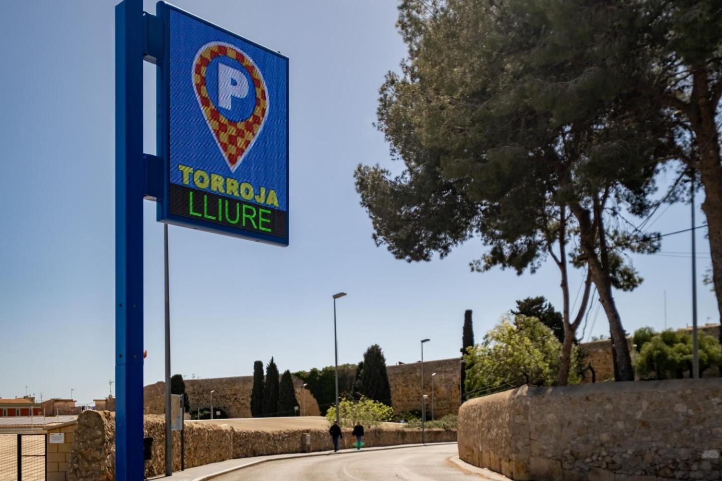 Apartamento En El Corazon De Tarragona. Planta Baja Con Patio. 外观 照片
