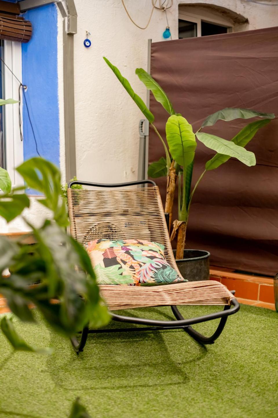 Apartamento En El Corazon De Tarragona. Planta Baja Con Patio. 外观 照片