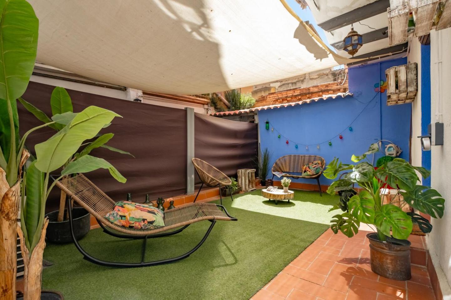 Apartamento En El Corazon De Tarragona. Planta Baja Con Patio. 外观 照片