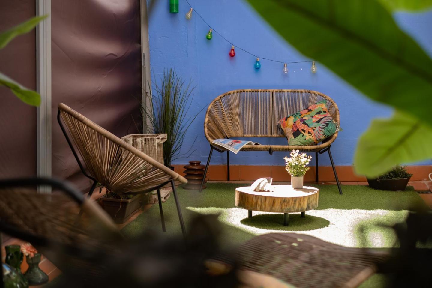 Apartamento En El Corazon De Tarragona. Planta Baja Con Patio. 外观 照片