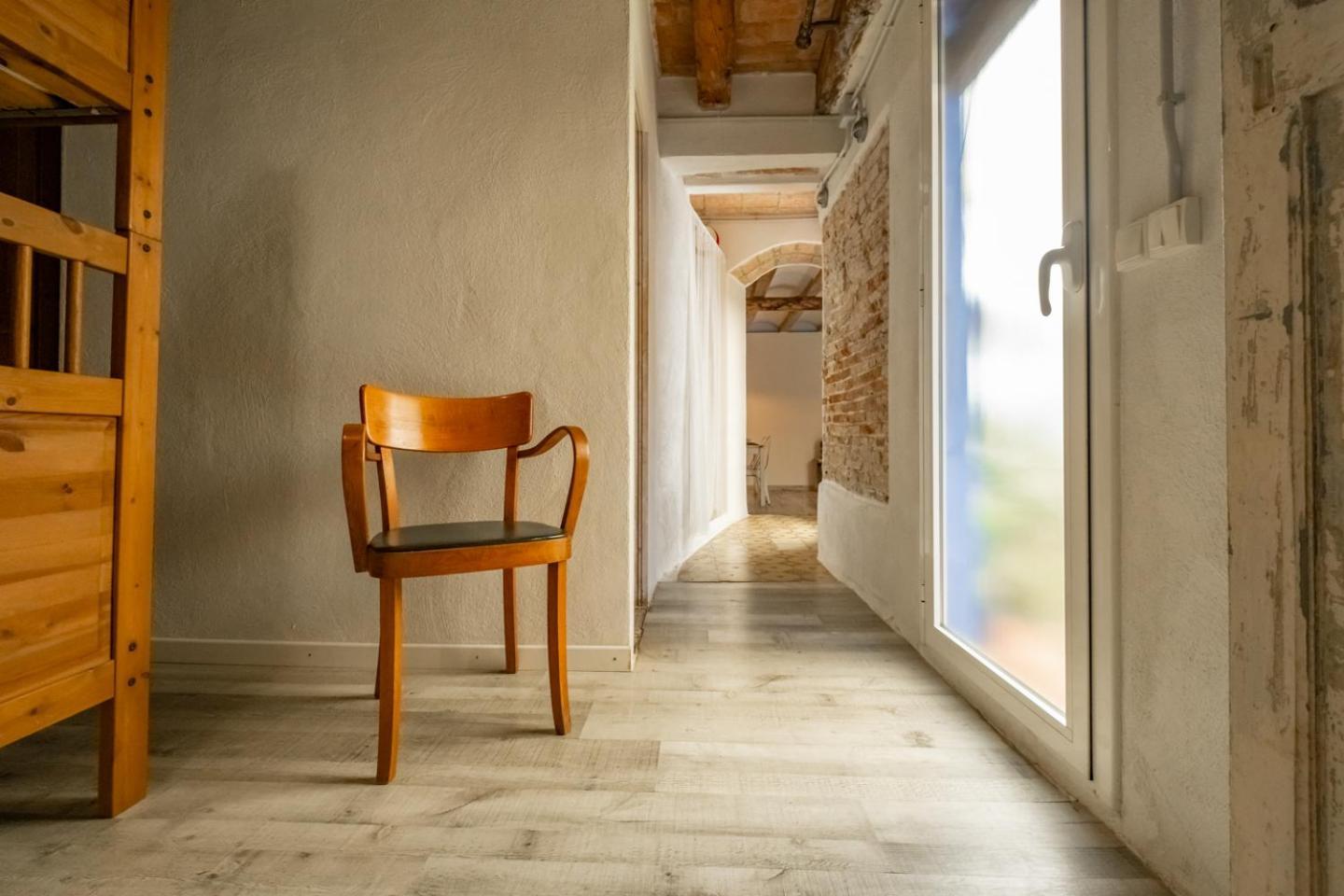 Apartamento En El Corazon De Tarragona. Planta Baja Con Patio. 外观 照片