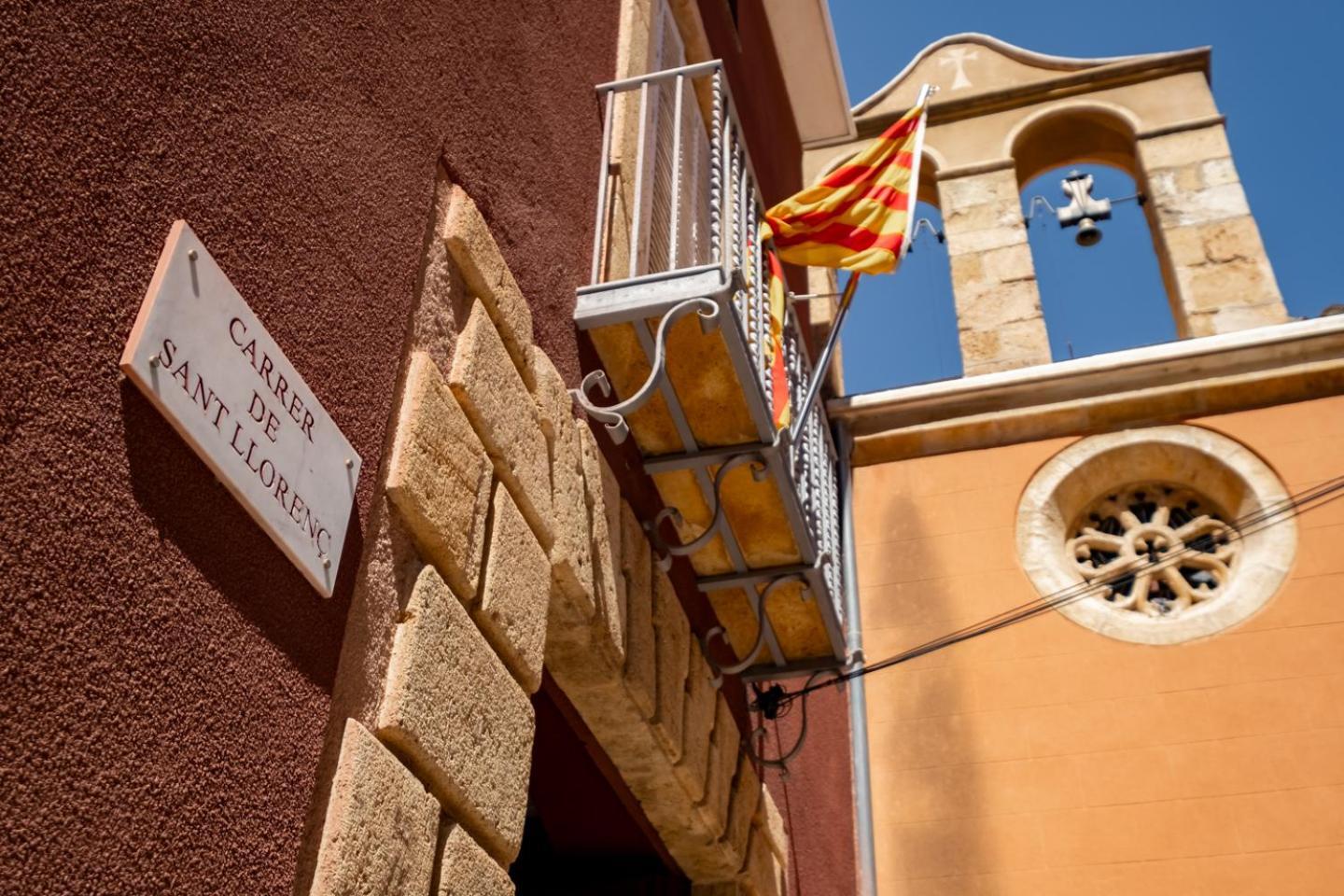 Apartamento En El Corazon De Tarragona. Planta Baja Con Patio. 外观 照片